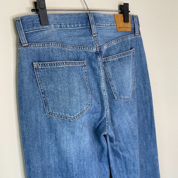Aritzia Denim Forum Bo Mid Rise Slouchy BF Jeans Size 27 - Picture 6 of 16